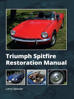 cover image of Triumph Spitfire Restoration Manual